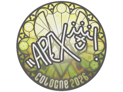 Sticker | apEX | Cologne 2026