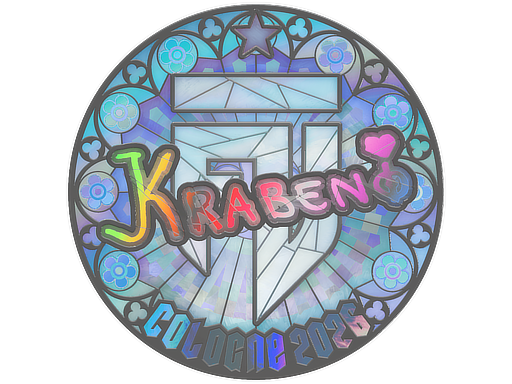 Sticker | Krabeni (Holo) | Cologne 2026