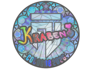 Sticker | Krabeni (Holo) | Cologne 2026