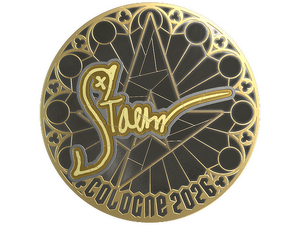 Sticker | Staehr (Gold) | Cologne 2026