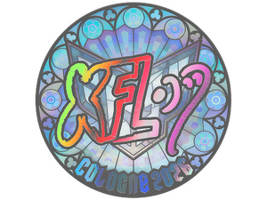 Sticker | xfl0ud (Holo) | Cologne 2026