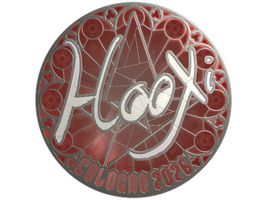 Sticker | HooXi (Foil) | Cologne 2026