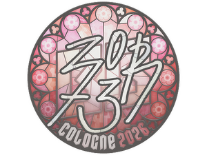 Sticker | zorte | Cologne 2026