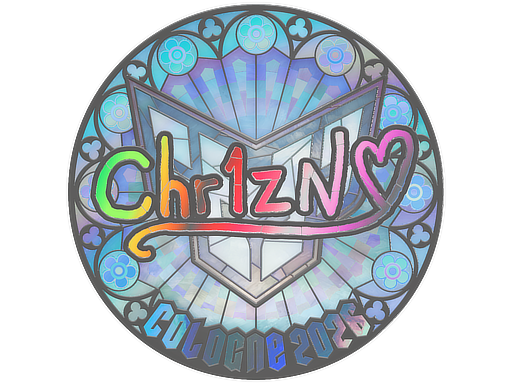 Sticker | Chr1zN (Holo) | Cologne 2026