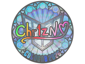 Sticker | Chr1zN (Holo) | Cologne 2026