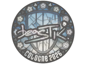 Sticker | beastik | Cologne 2026