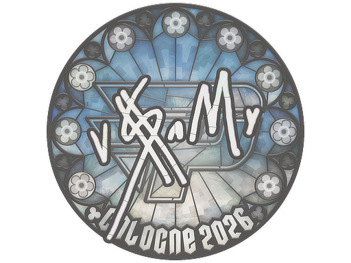 Sticker | v$m | Cologne 2026