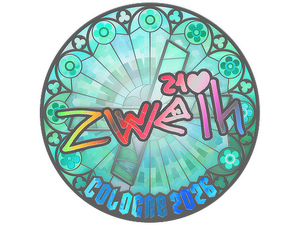 Sticker | zweih (Holo) | Cologne 2026