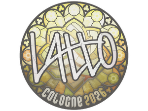 Sticker | latto | Cologne 2026