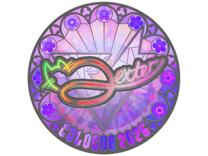Sticker | dexter (Holo) | Cologne 2026