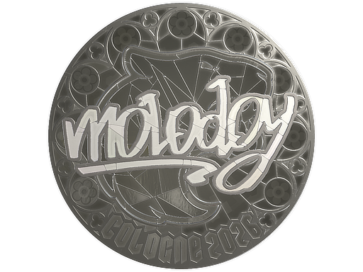 Sticker | molodoy (Foil) | Cologne 2026