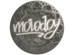 Sticker | molodoy (Foil) | Cologne 2026
