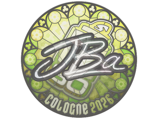 Sticker | JBa | Cologne 2026