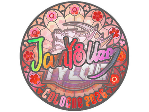 Sticker | JamYoung (Holo) | Cologne 2026