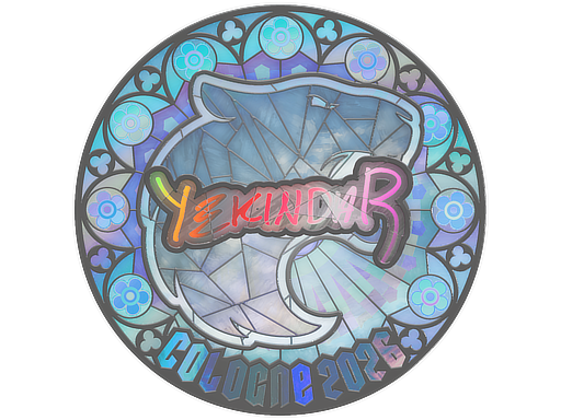 Sticker | YEKINDAR (Holo) | Cologne 2026