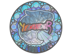 Sticker | YEKINDAR (Holo) | Cologne 2026