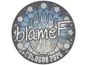 Sticker | blameF | Cologne 2026
