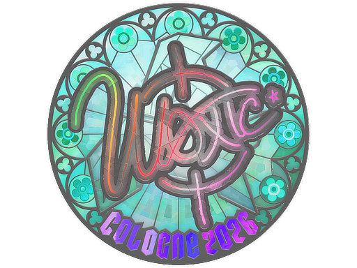 Sticker | woxic (Holo) | Cologne 2026