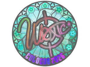 Sticker | woxic (Holo) | Cologne 2026