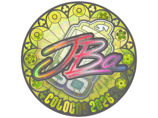 Sticker | JBa (Holo) | Cologne 2026