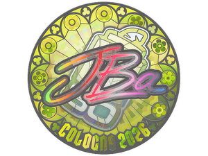 Sticker | JBa (Holo) | Cologne 2026