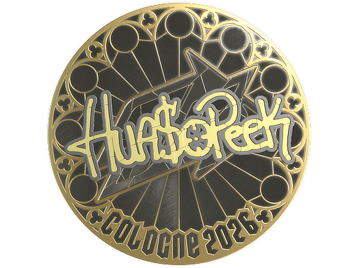 Sticker | HUASOPEEK (Gold) | Cologne 2026