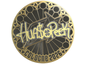 Sticker | HUASOPEEK (Gold) | Cologne 2026