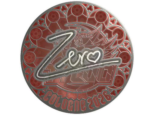 Sticker | Zero (Foil)  | Cologne 2026