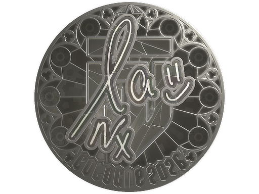 Sticker | lauNX (Foil) | Cologne 2026