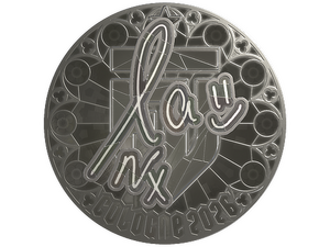 Sticker | lauNX (Foil) | Cologne 2026