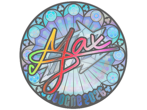 Sticker | max (Holo) | Cologne 2026