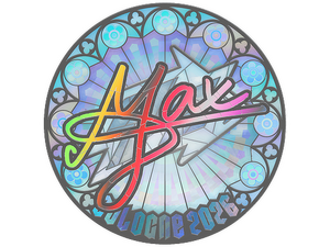 Sticker | max (Holo) | Cologne 2026