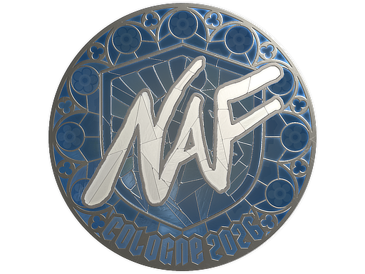 Sticker | NAF (Foil) | Cologne 2026