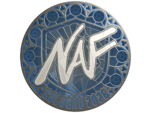 Sticker | NAF (Foil) | Cologne 2026