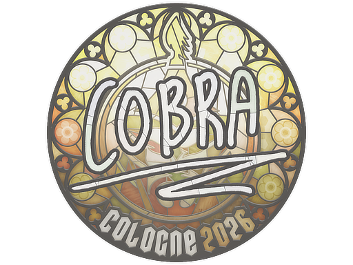 Sticker | cobra | Cologne 2026