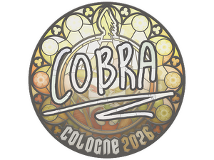 Sticker | cobra | Cologne 2026