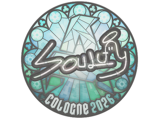 Sticker | soulfly | Cologne 2026