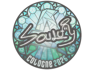 Sticker | soulfly | Cologne 2026