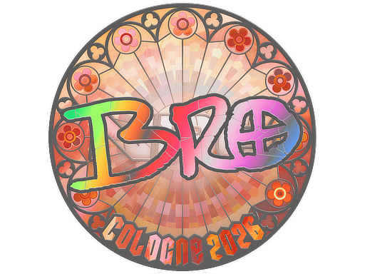 Sticker | br0 (Holo) | Cologne 2026