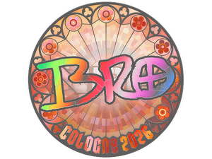 Sticker | br0 (Holo) | Cologne 2026