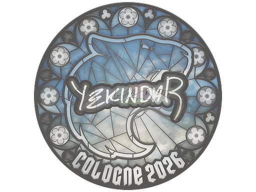 Sticker | YEKINDAR | Cologne 2026