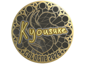 Sticker | kyousuke (Gold) | Cologne 2026