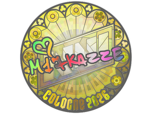 Sticker | makazze (Holo) | Cologne 2026