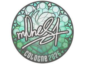 Sticker | m0NESY | Cologne 2026