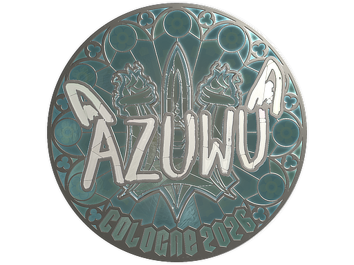 Sticker | AZUWU (Foil) | Cologne 2026