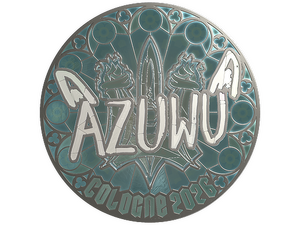 Sticker | AZUWU (Foil) | Cologne 2026
