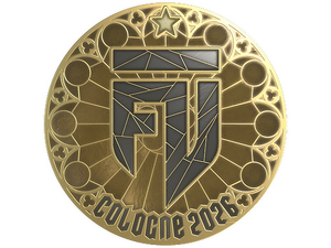 Sticker | FUT (Gold) | Cologne 2026