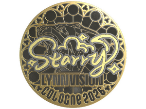 Sticker | Starry (Gold) | Cologne 2026