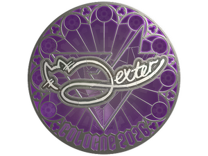 Sticker | dexter (Foil) | Cologne 2026