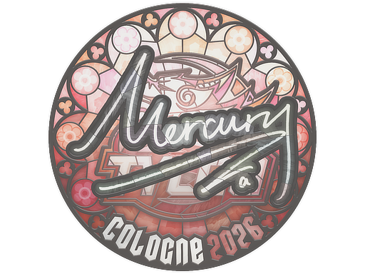 Sticker | Mercury | Cologne 2026